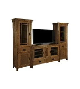 Royal Mission SC-3260 TV Stand with Tower