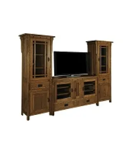 Royal Mission SC-3260 TV Stand with Tower