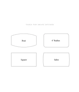 NV Butterfly Dining Table