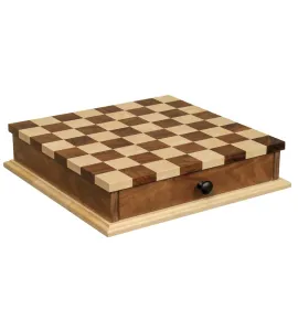 Checkerboard with Drawer