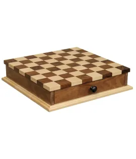 Checkerboard with Drawer