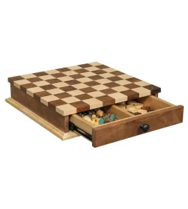 Checkerboard with Drawer