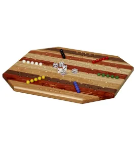 Aggravation Game-Multi Wood