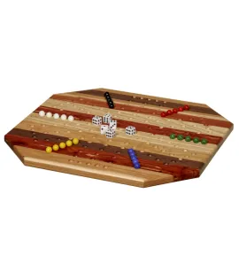 Aggravation Game-Multi Wood