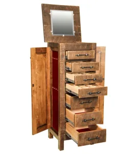 Houston Jewelry Armoire