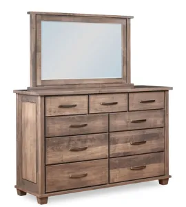 Monarch 9 Drawer Dresser