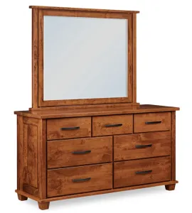 Monarch 7 Drawer Dresser