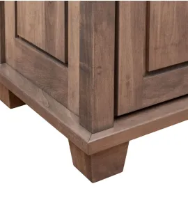 Monarch 1 Drawer 1 Door Nightstand