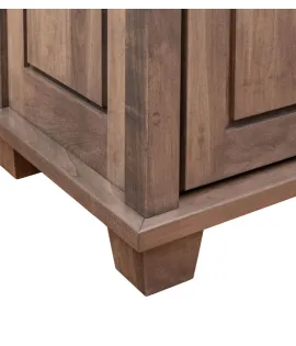 Monarch 1 Drawer 1 Door Nightstand