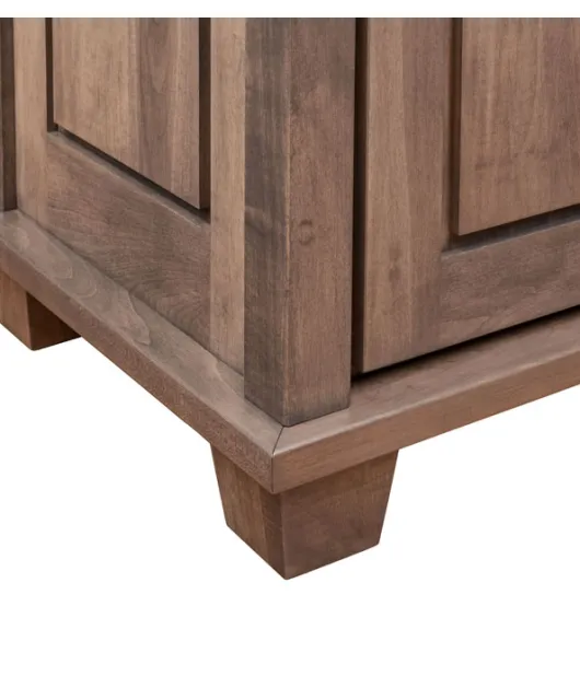 Monarch 1 Drawer 1 Door Nightstand