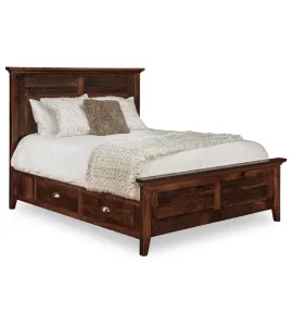 Cottage Bed with 4 Underbed Storage Drawers