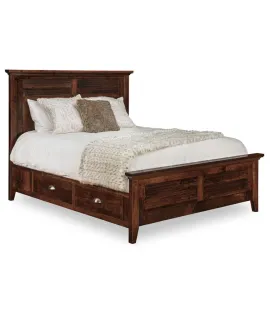 Cottage Bed with 4 Underbed Storage Drawers