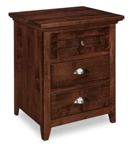 Cottage 3 Drawer Nightstand