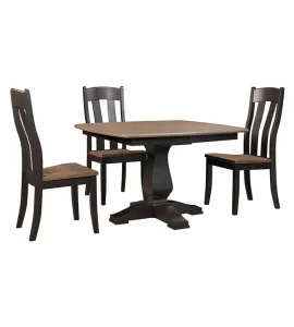KK Stacy Single Pedestal Dining Table