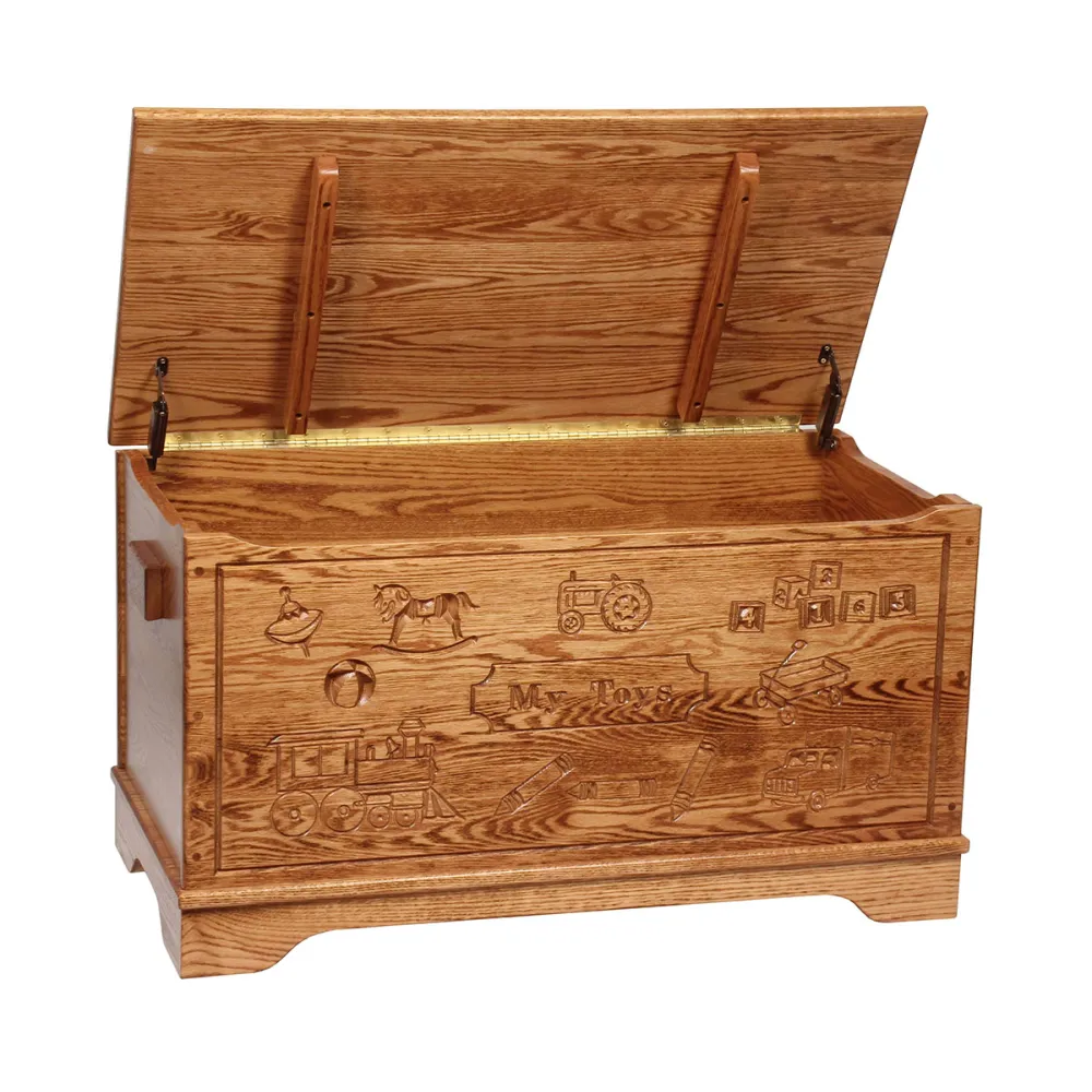 Amish Furniture Factory Toy Chest