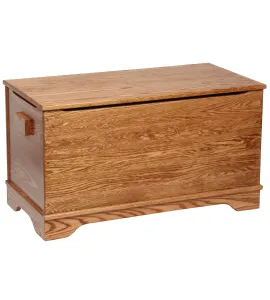 Large Plain Toy Chest