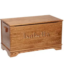 Large Plain Toy Chest