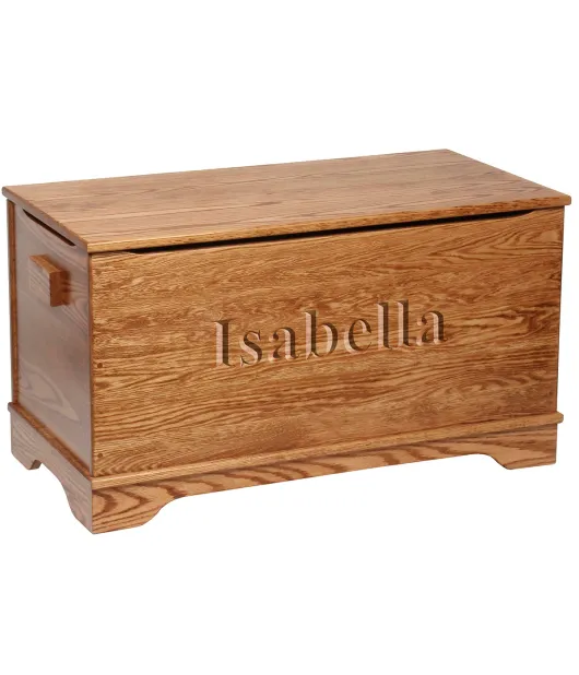 Large Plain Toy Chest