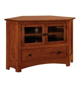 Mission 050C 49" Corner TV Stand
