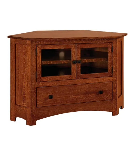 Mission 050C 49" Corner TV Stand