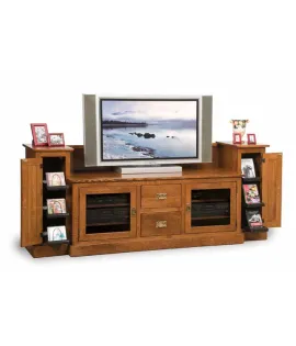 Mission 60&quot; TV Stand with Towers