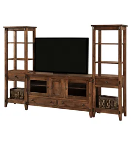 Bungalow Tower TV Stand