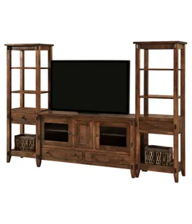 Bungalow Tower TV Stand