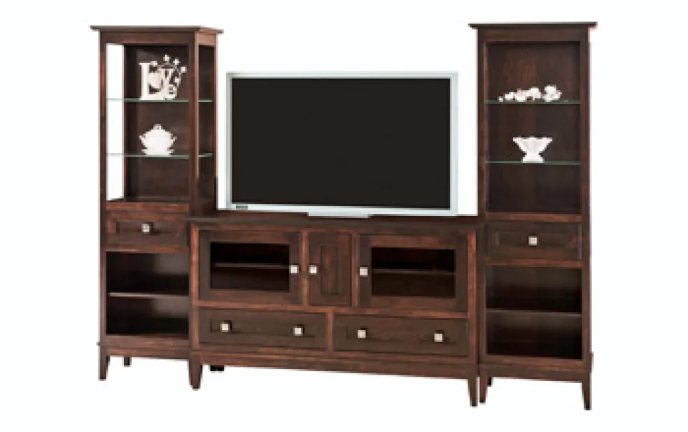 Venice SC-50 TV Stand with Tower