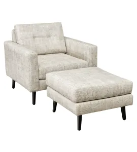 Serene Flat Arm Chair