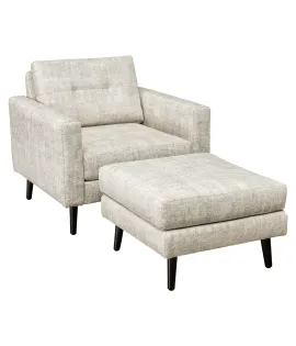 Serene Flat Arm Chair