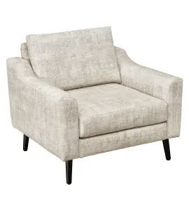 Serene Tear Drop Arm Chair 