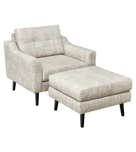 Serene Tear Drop Arm Chair 