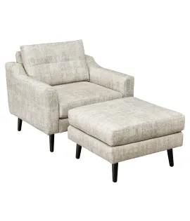 Serene Tear Drop Arm Chair 