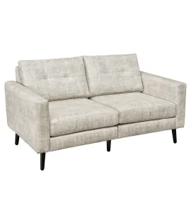 Serene Flat Arm Loveseat 
