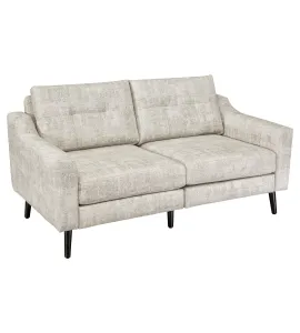 Serene Tear Drop Arm Loveseat 