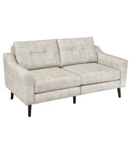 Serene Tear Drop Arm Loveseat 