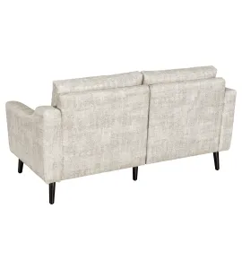 Serene Tear Drop Arm Loveseat 