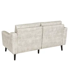 Serene Tear Drop Arm Loveseat 