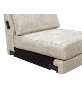 Serene Flat Arm Loveseat 