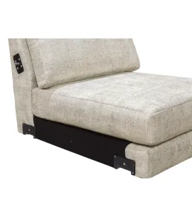 Serene Tear Drop Arm Loveseat 