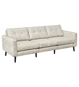 Serene Flat Arm Sofa 