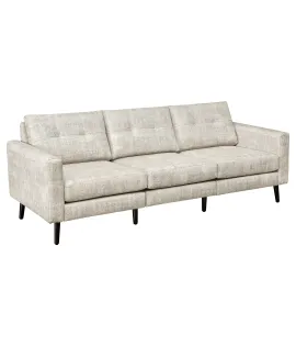 Serene Flat Arm Sofa 