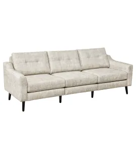 Serene Tear Drop Arm Sofa 