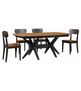 Seymour Double Pedestal Dining Table