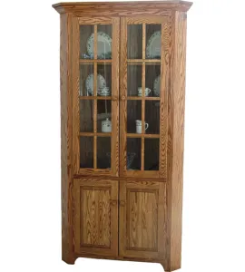 Shaker Series Corner Hutch