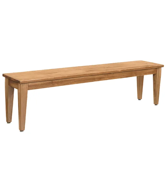 Shaker Leg Bench