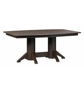 KK Shaker Double Pedestal Dining Table