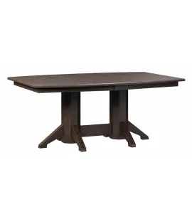 KK Shaker Double Pedestal Dining Table