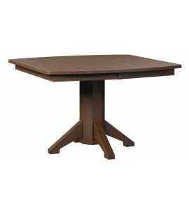 KK Shaker Single Pedestal Dining Table