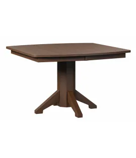 KK Shaker Single Pedestal Dining Table